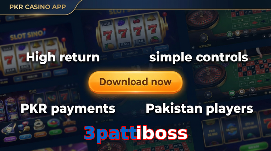 Main screen of 3Pattiboss gamedownload page for PK players
